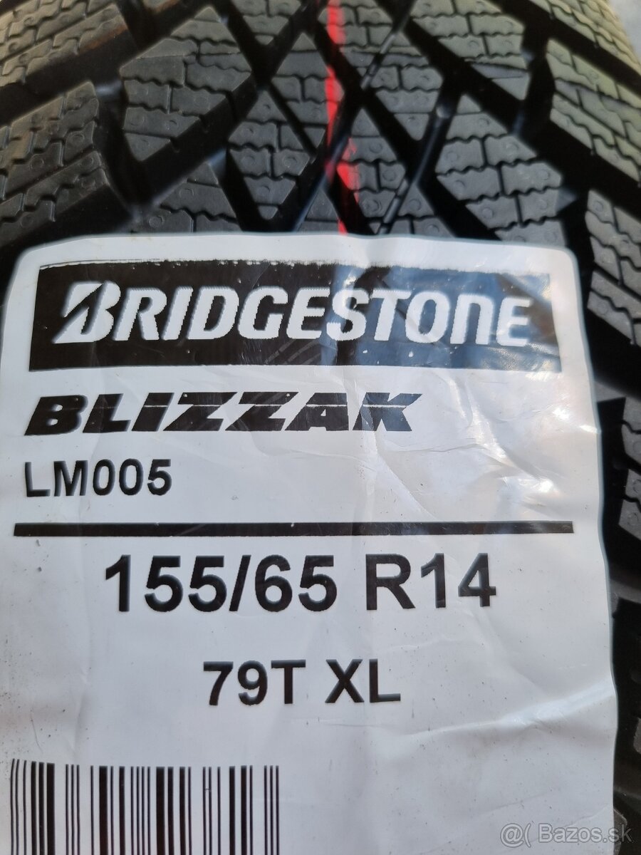 Bridgestone Blizzak 155/65R14 79T XL - 3