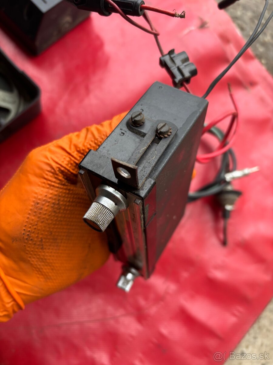 Blaupunkt solingen dobové radio - 3