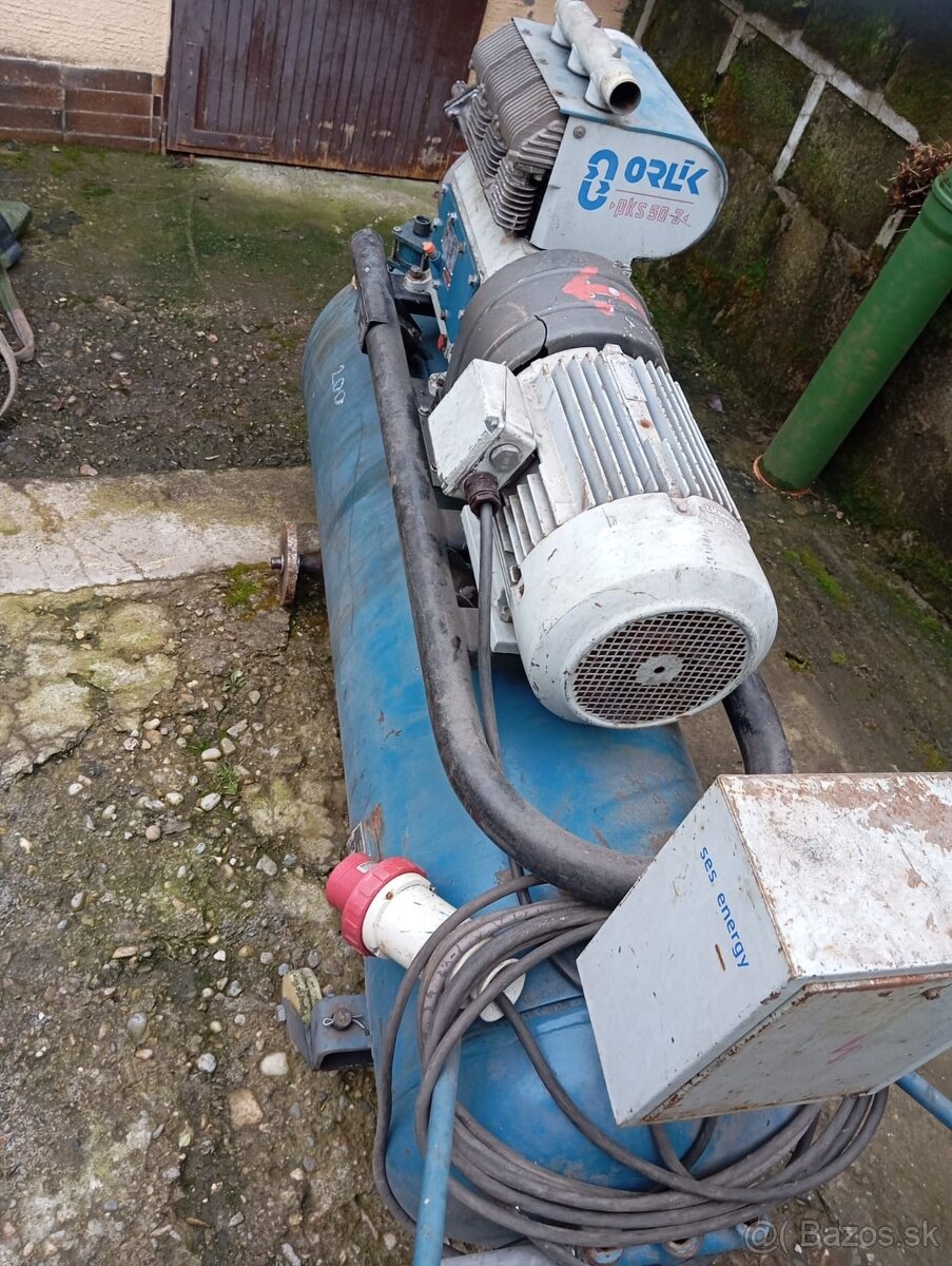 Predám kompresor Orlik 3-valec/PKS 50-2 - 3