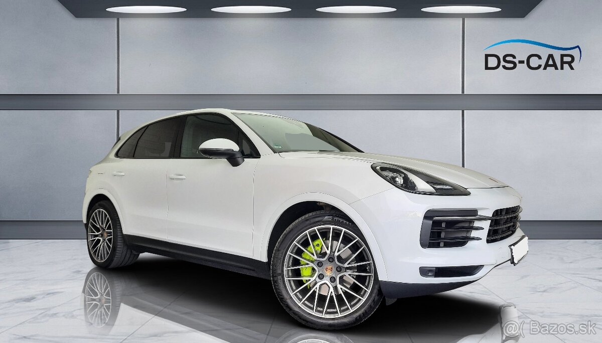 Porsche Cayenne E-Hybrid Platinum Edition - 3