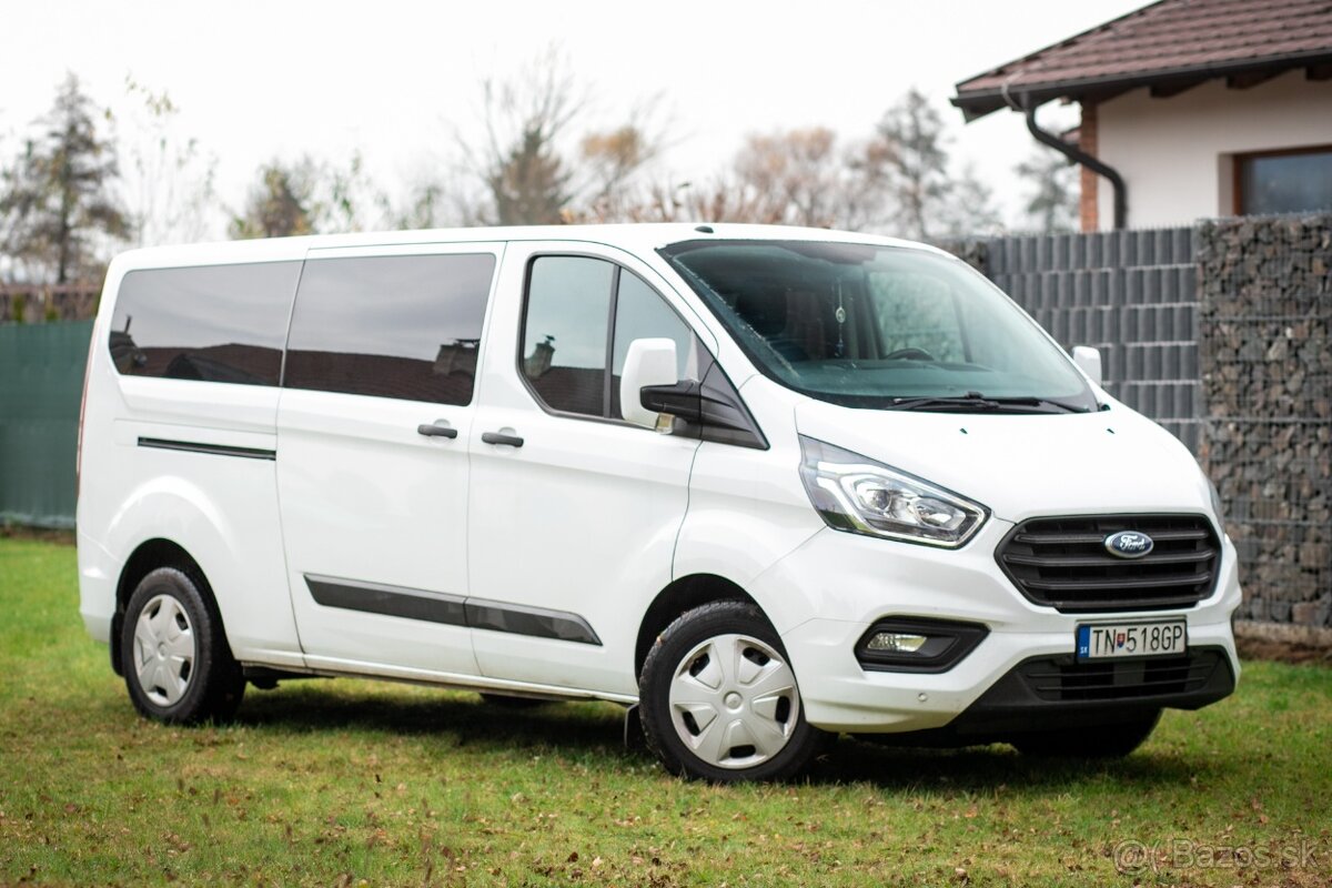 Ford Transit Custom 2.0 96kW, 9 miest. - 3