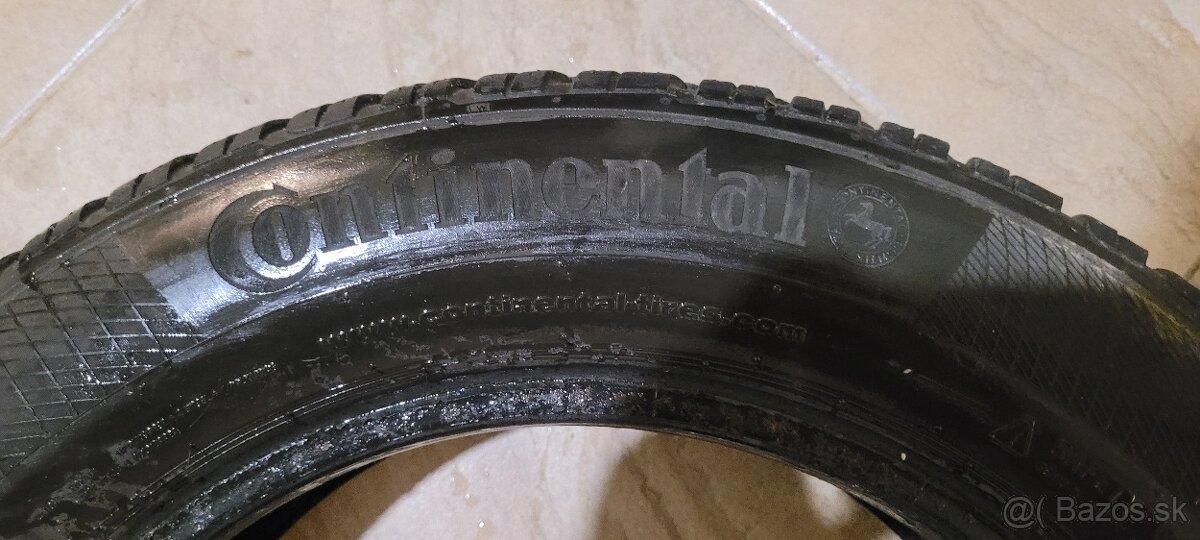 Zimné Pneumatiky Continental 185/65 r15 - 3