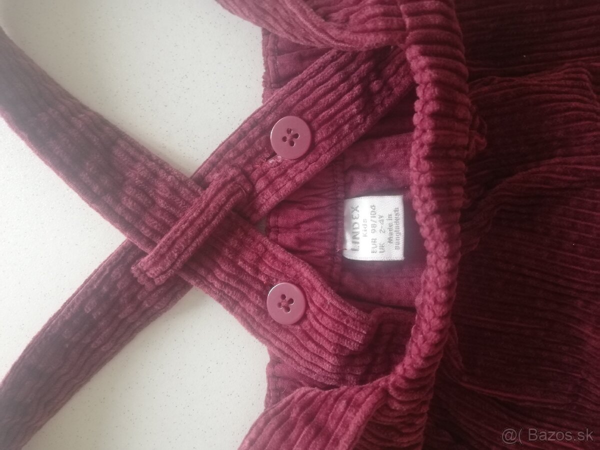 Suknička na traky 104 - 3