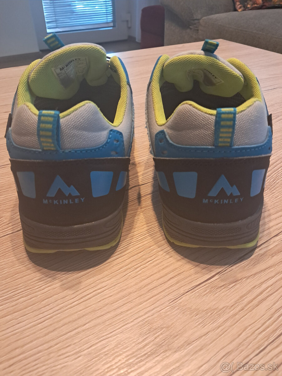 Detské turistické topánky McKINLEY - 3