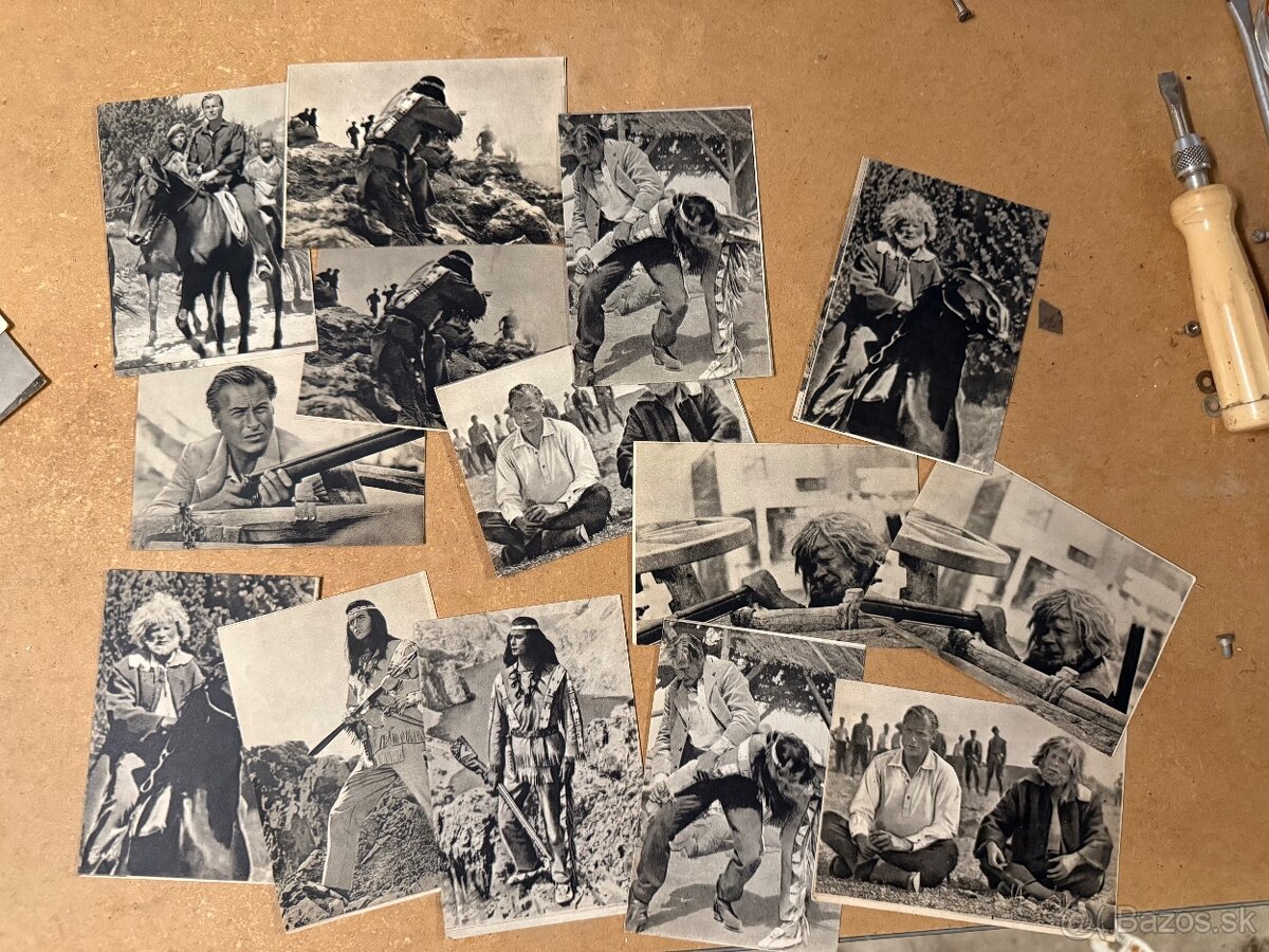 Retro obrázky a fotky - 3