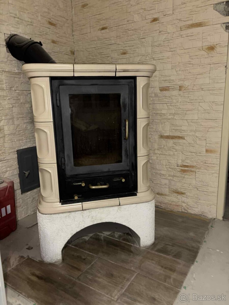 Kachlová pec - 3