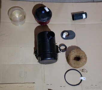 Predčistič vzduchu na Zetor - 3