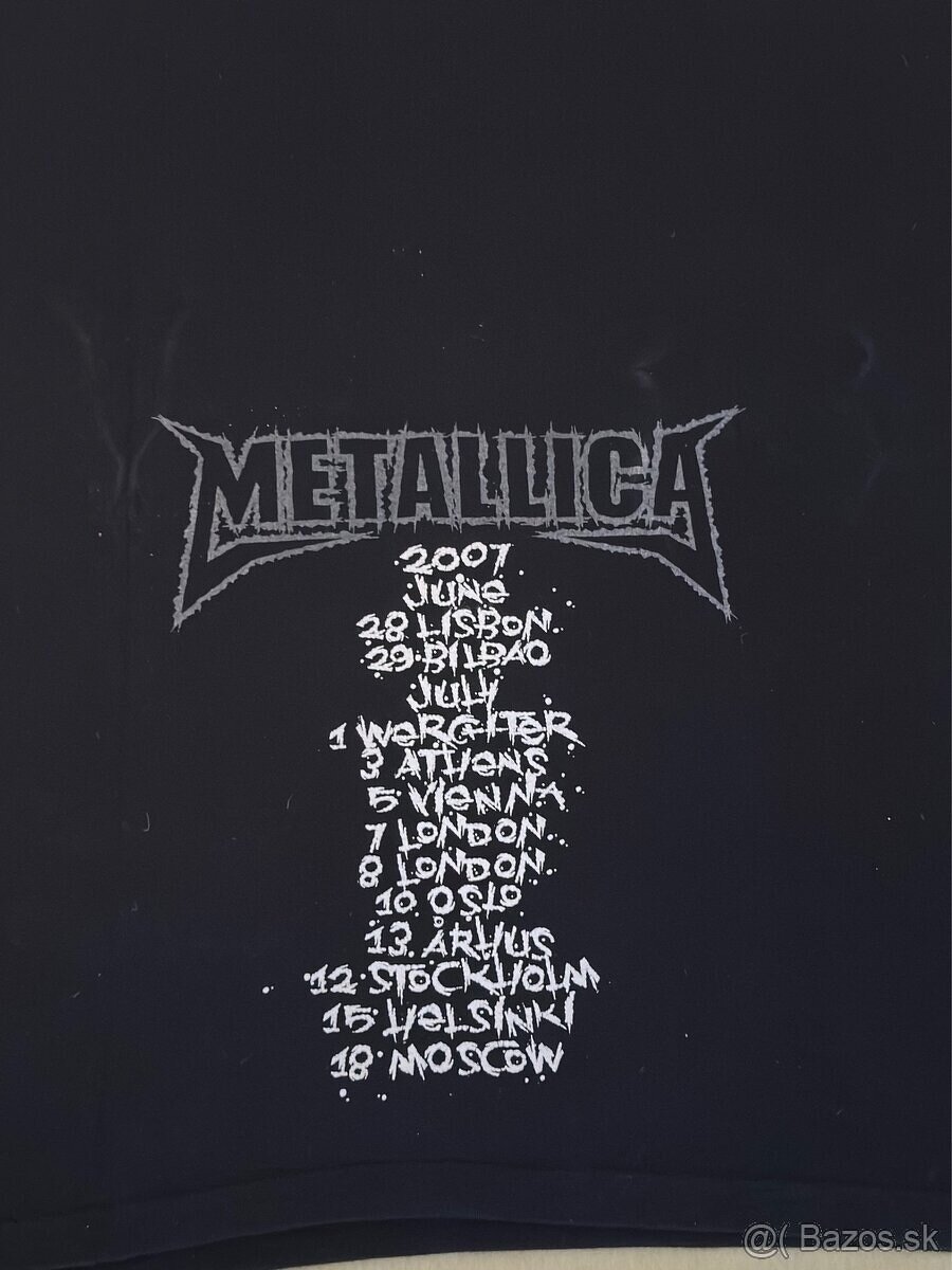Tričko Metallica - 3