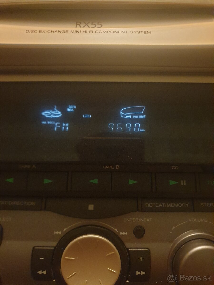 Hifi veža Sony RX 55 - 3