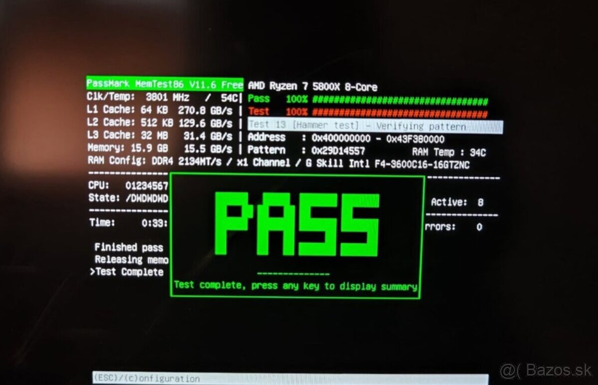 G.Skill Trident Z Neo DDR4 16GB CL16 - 3