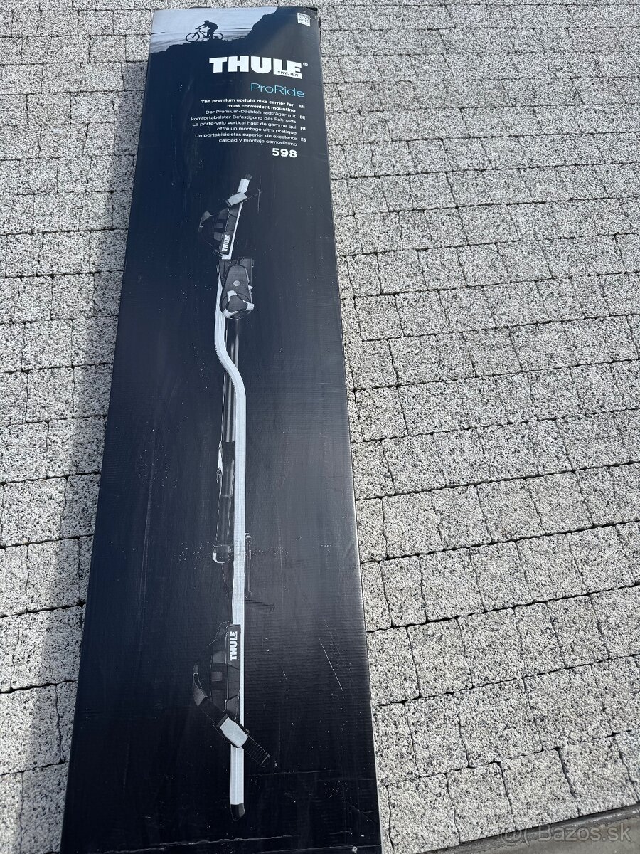Nosič bicyklov Thule Pro Ride 598 3 ks - 3