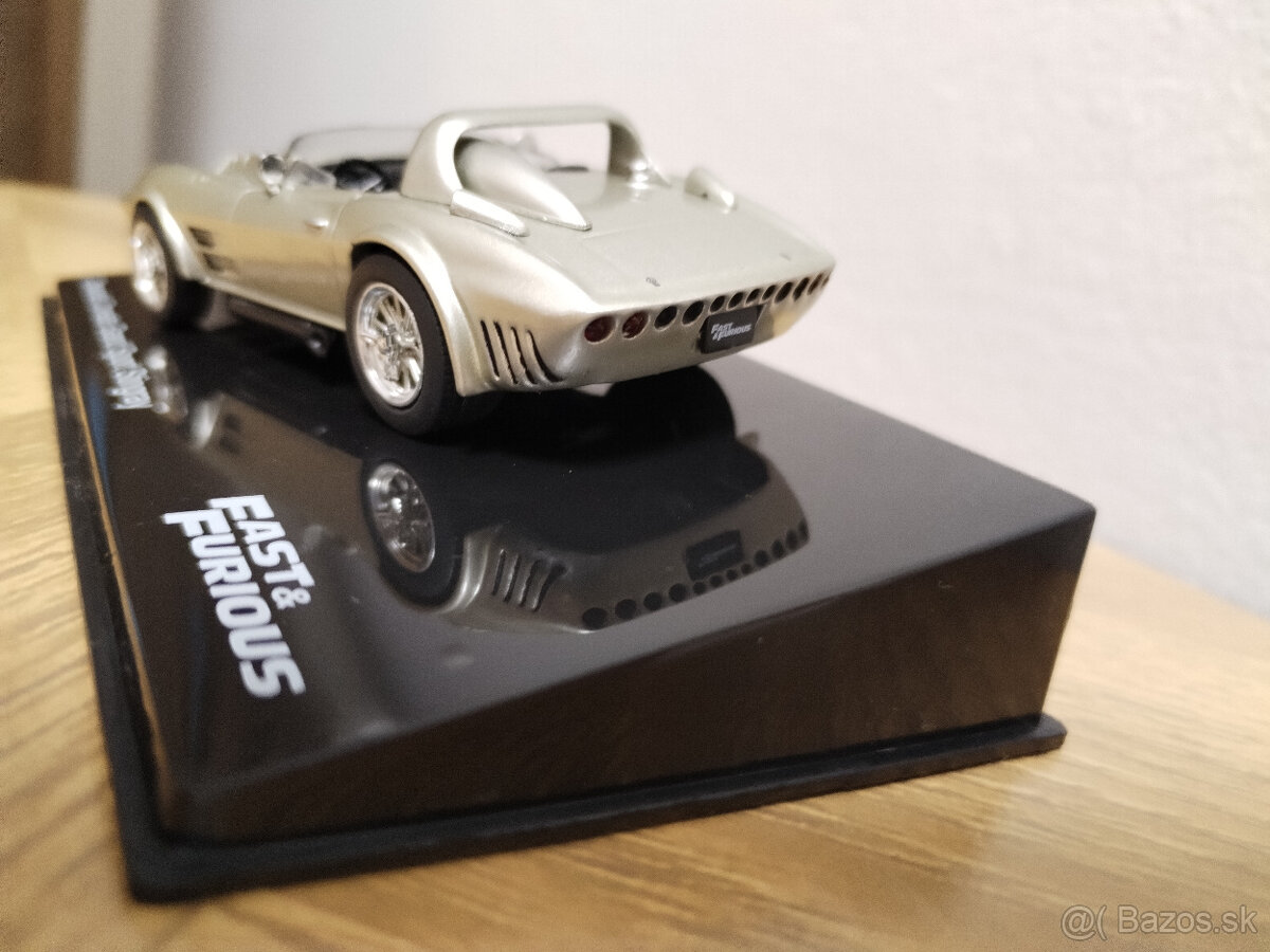 Predám model Chevrolet Corvette Stingray 1:43 Fast & Furious - 3