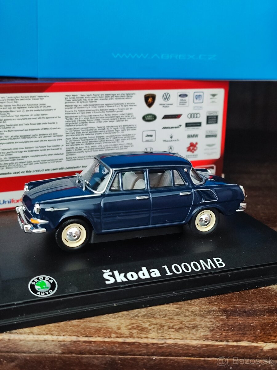 Škoda modely časť 8 - 3