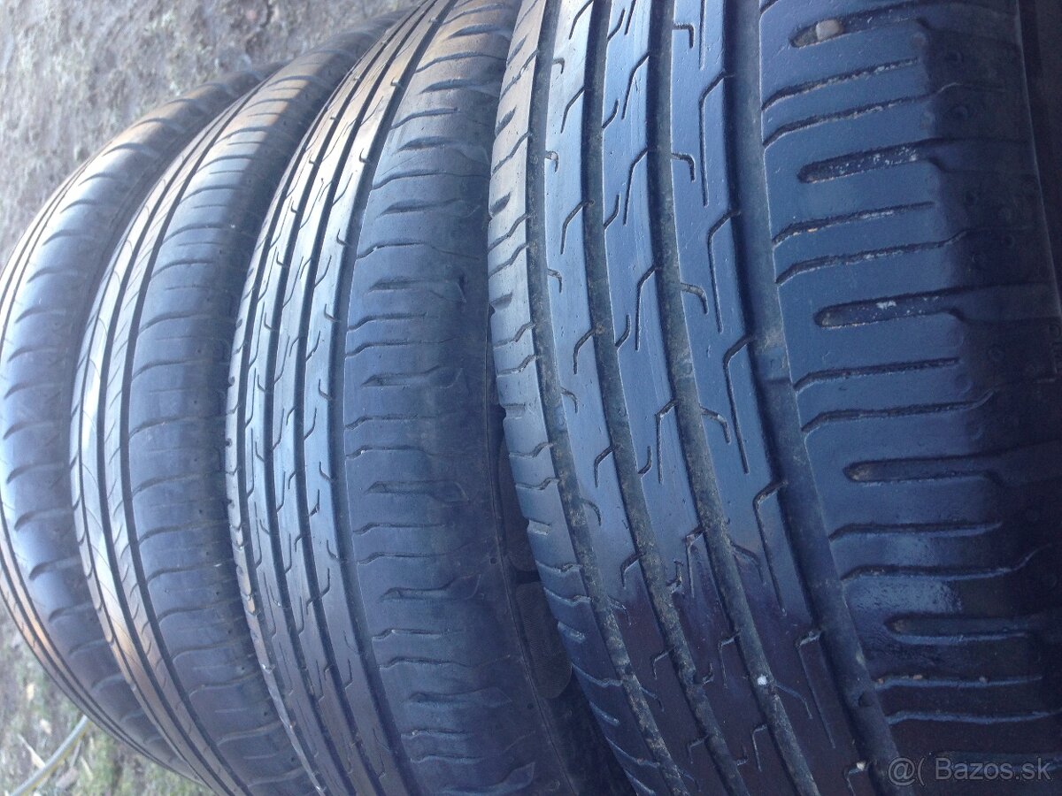 Predám letné Pneu 205/60r16 5mm - 3