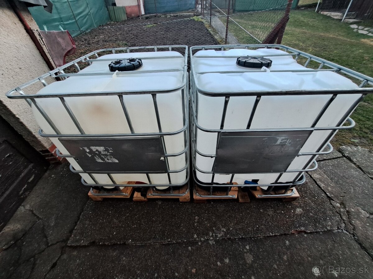 IBC Kontajner 1000L nádrž - 3