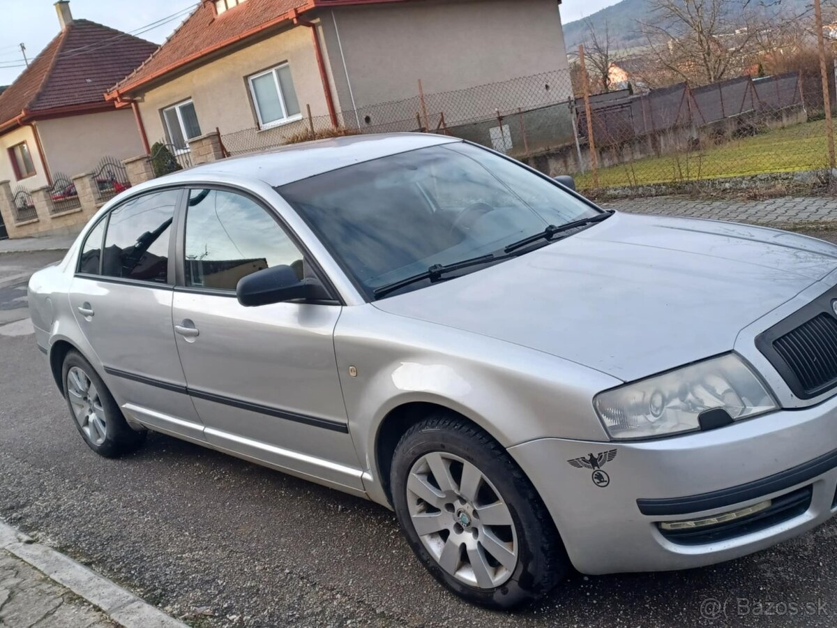 ŠKODA SUPERB 1.9TDi 96kW - 3