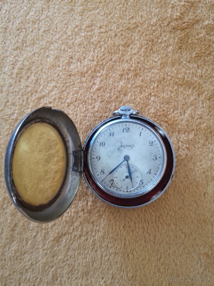 Vreckové hodinky - 3