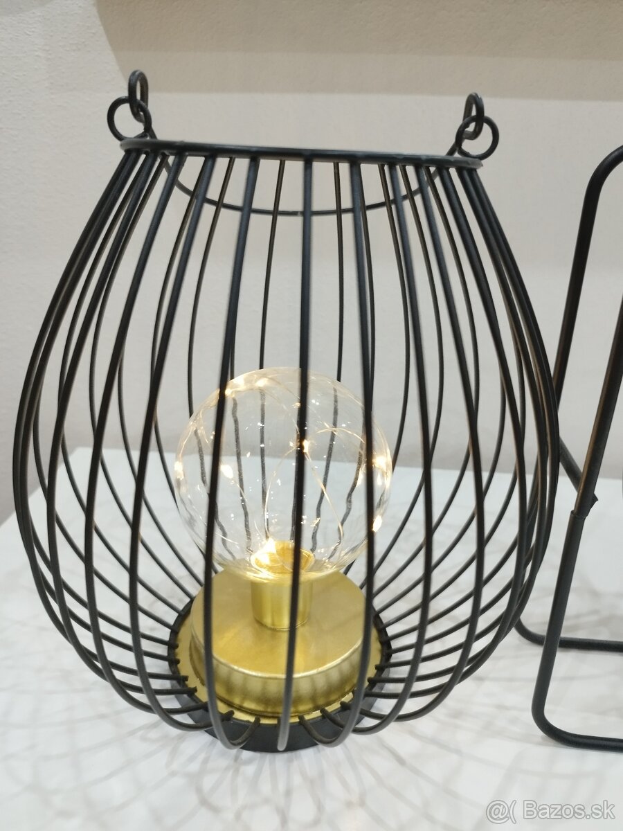 Hodiny, svetlo lampasove - 3