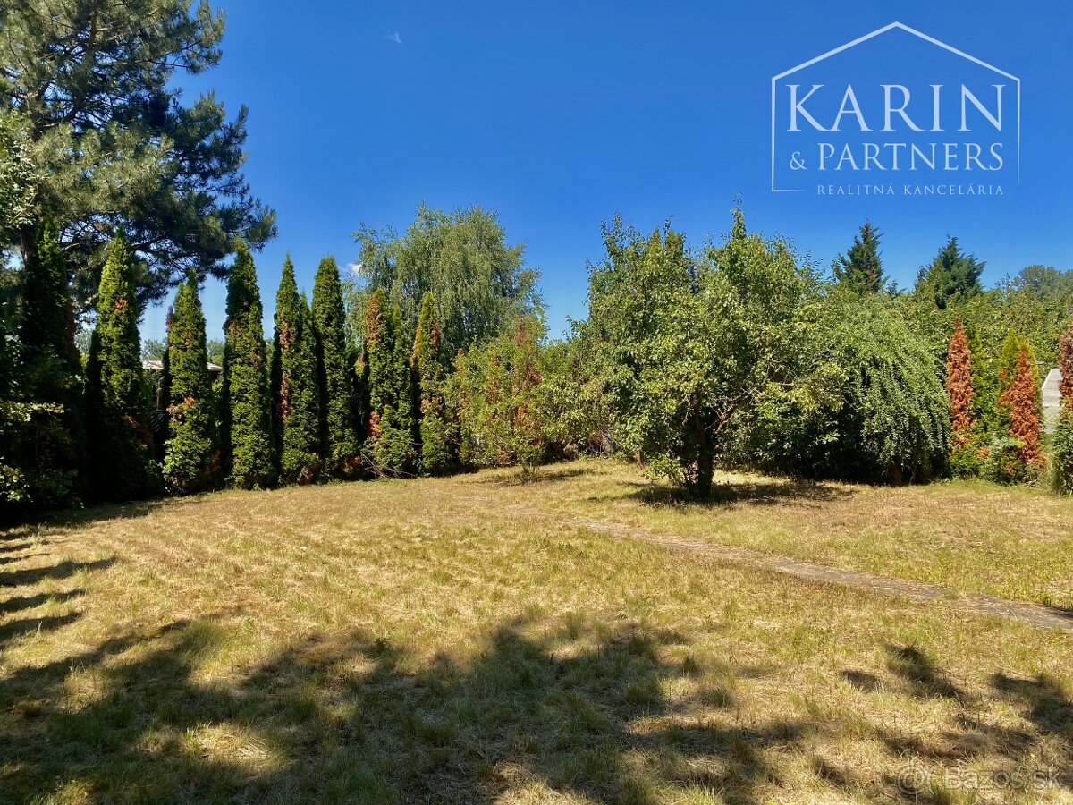 ZÁHRADA V BLÍZKOSTI LESA SEREĎ 49E/m2 - 3