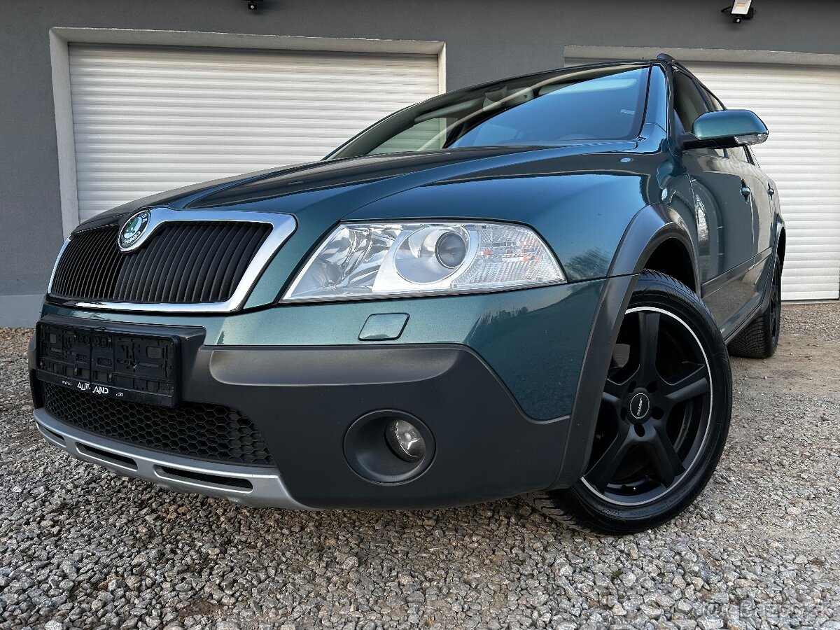 ŠKODA OCTAVIA SCOUT 2,0 TDI 4x4,XENON,ŤAŽNÉ,MODEL 2009 - 3