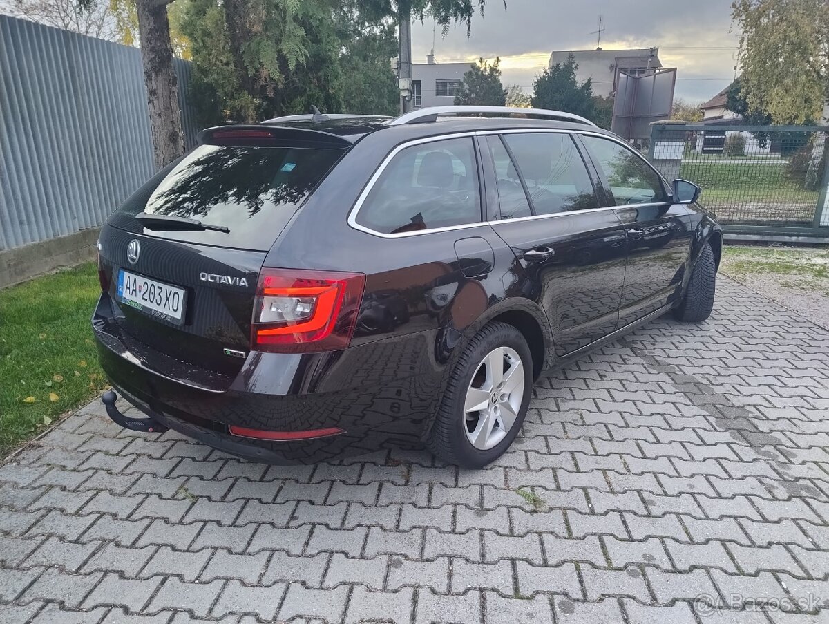 Škoda Octavia Combi 1.5 TSI G-TEC Ambition DSG (2019) - 3