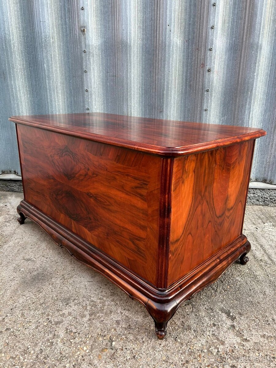 Neobarokový písací stôl - 3