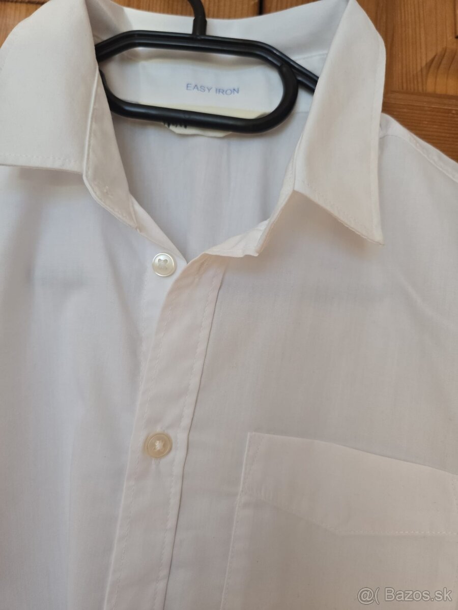 chlapčenská košeľa 158 - 3