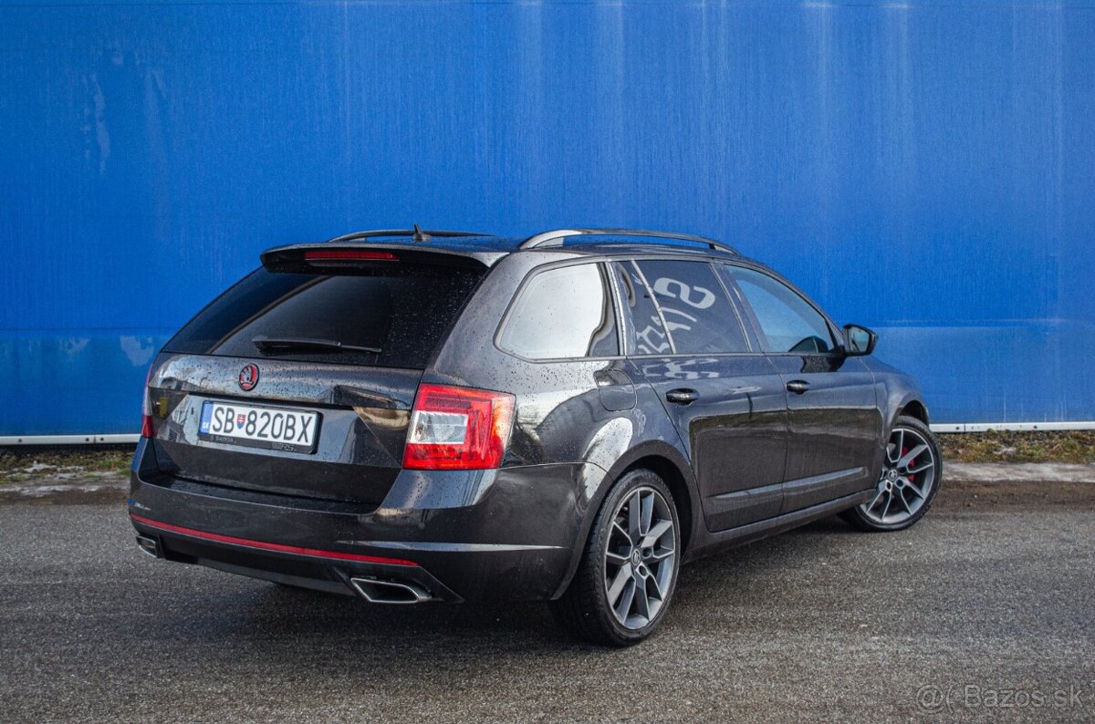 Škoda Octavia Combi 2.0 TDI DPF RS DSG - 3