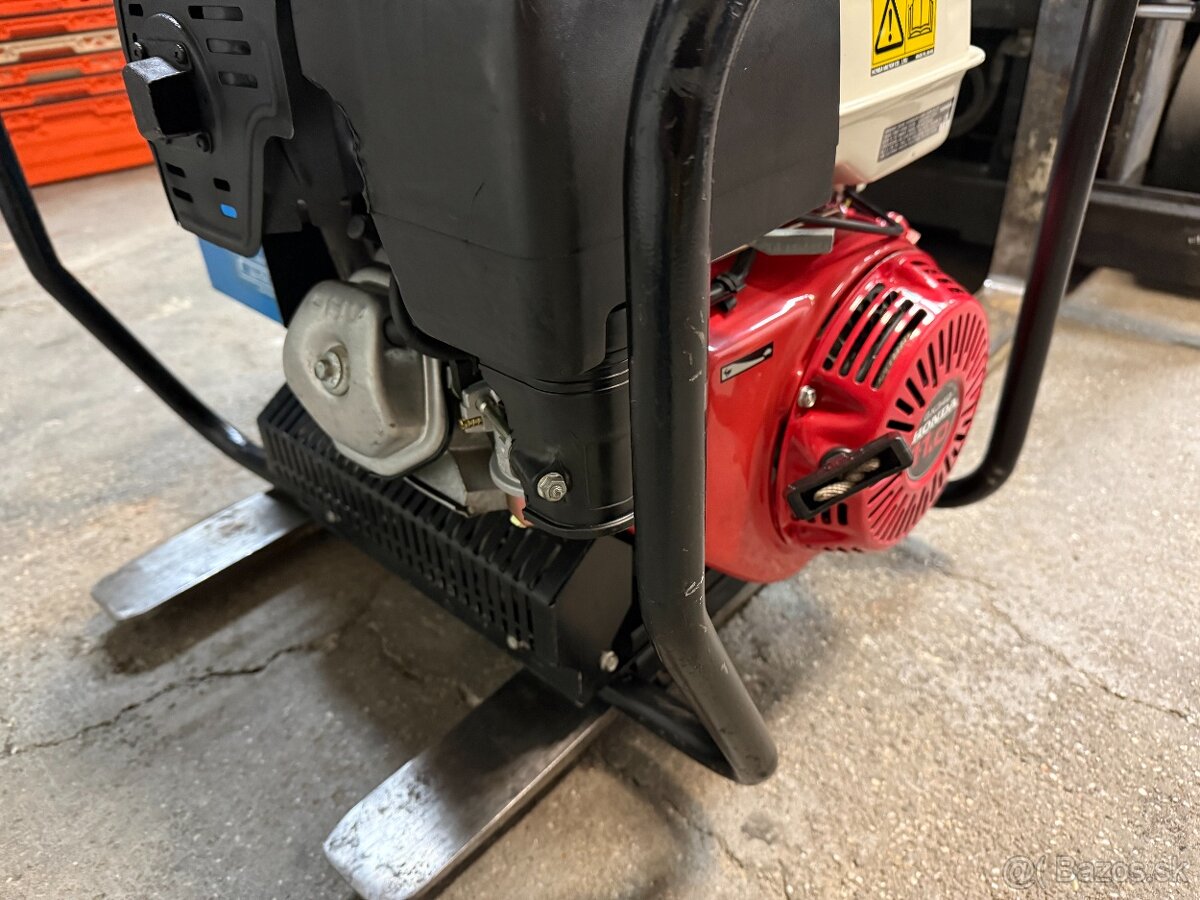 Genset MPM elektrocentrála s internou zváračkou - 3