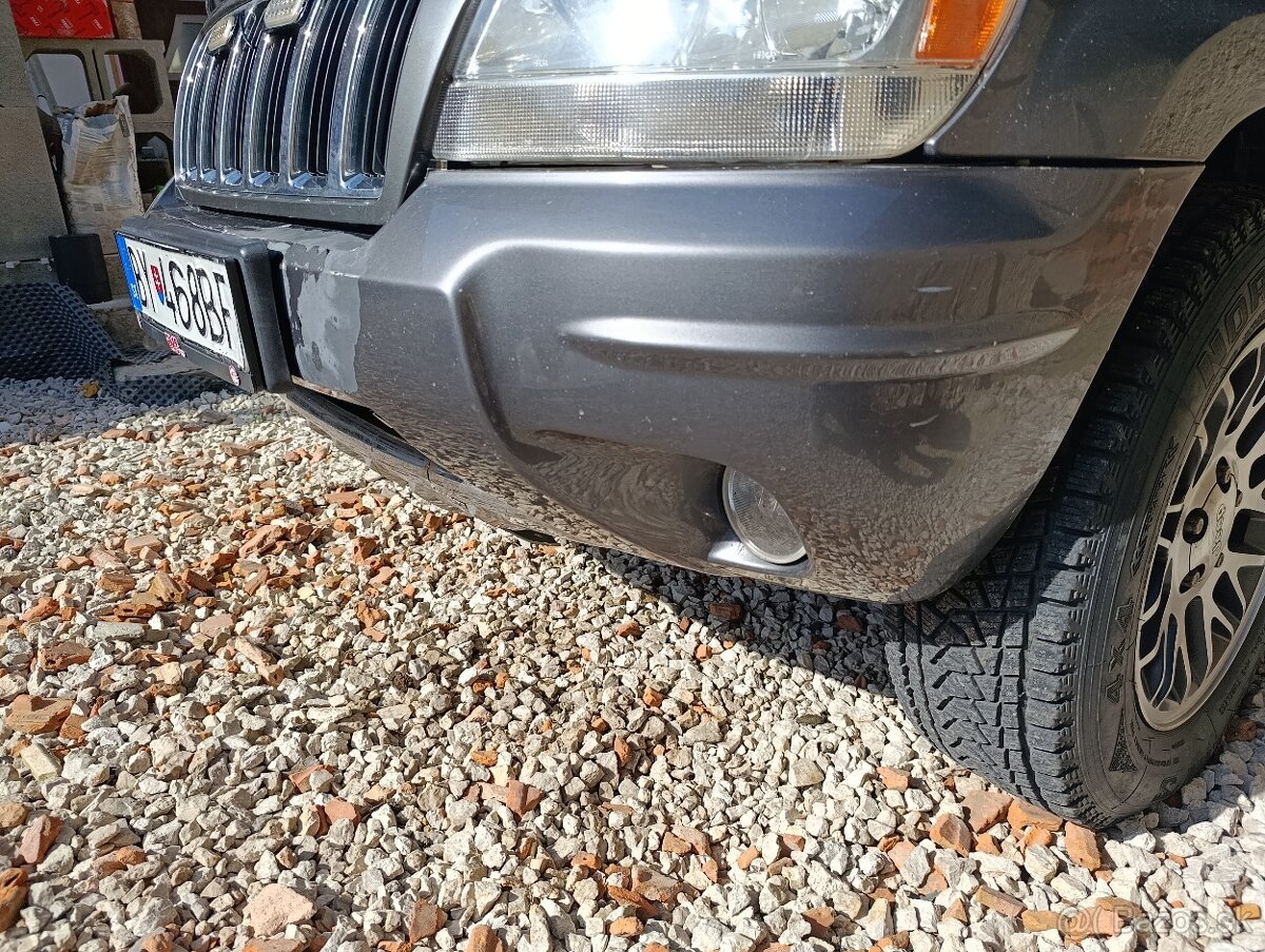 Predný nárazník jeep Grand Cherokee wj 99 -2004 - 3