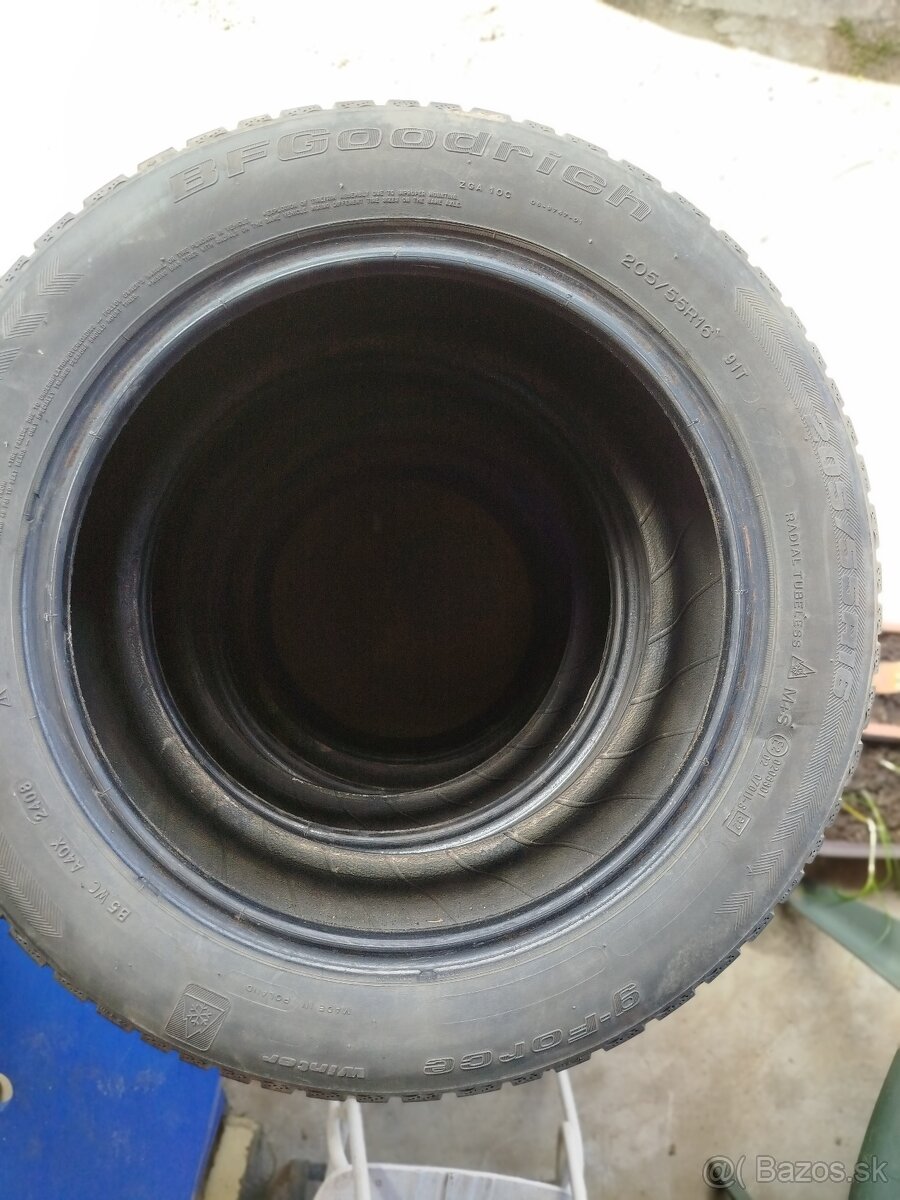 Zimné pneumatiky 205/55R16 - 3