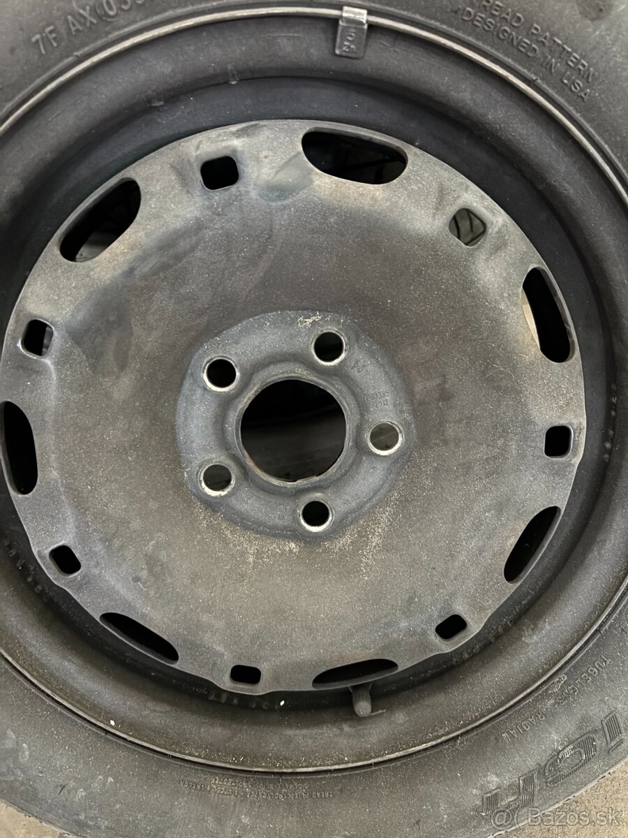 Skoda Fabia Kolesa 4+1 165/70 R14 - 3