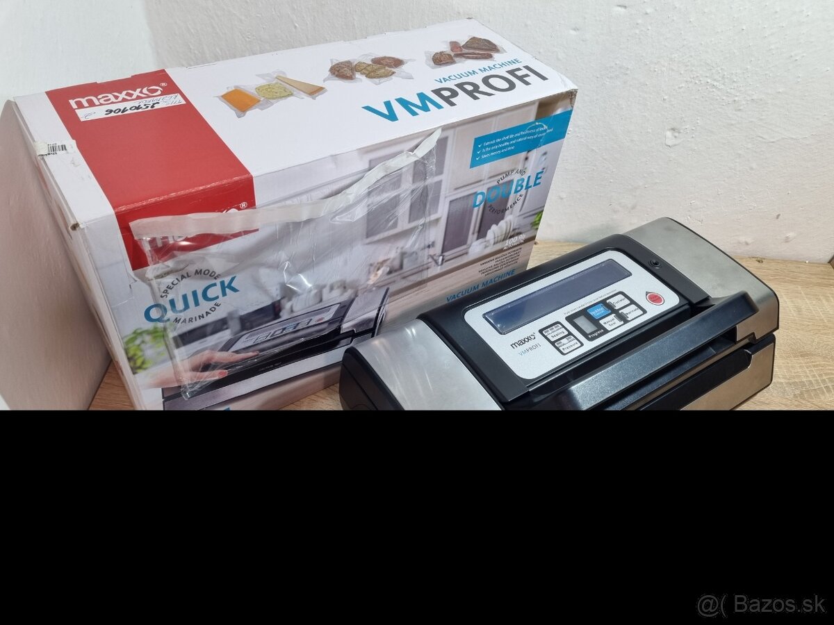 Vákuová balička potravín Maxxo VM Profi NEFUNKCNA - 3