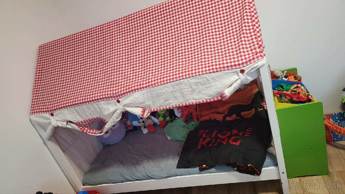 detska postel domcek - 3