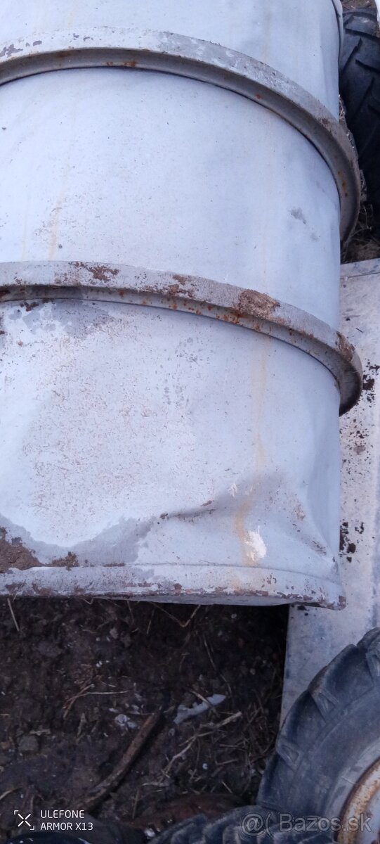 Wermacht 200 litrovú sud - 3