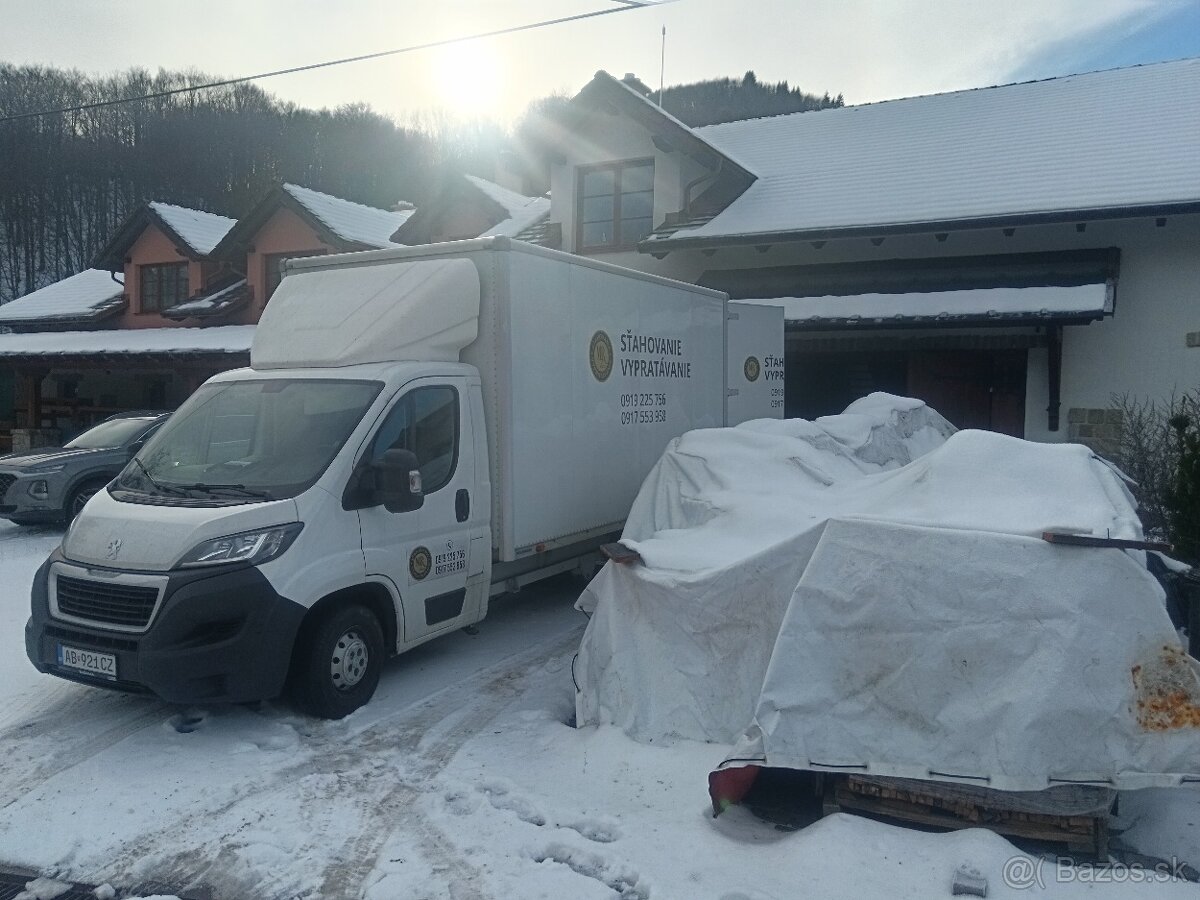 Sťahovanie a vypratávanie Bratislava - 3
