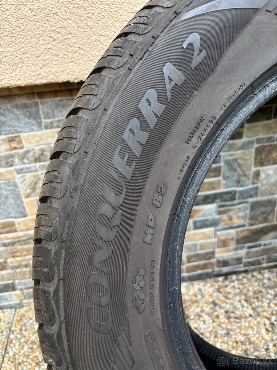 Pneumatiky 215/ 65 R16 - 3