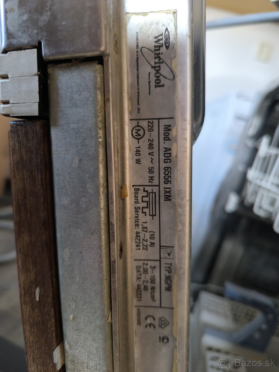Umyvacka riadu Whirlpool AGD 6556 - 3