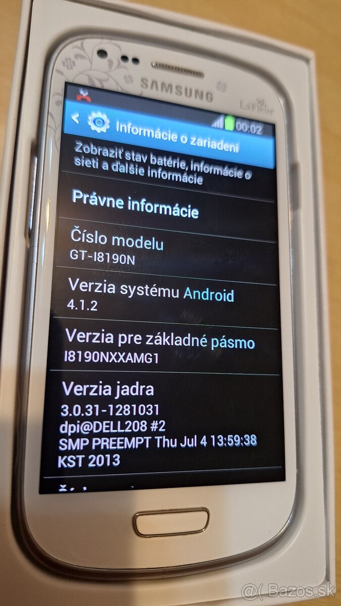 Samsung galaxy S3 mini LaFleur - 3