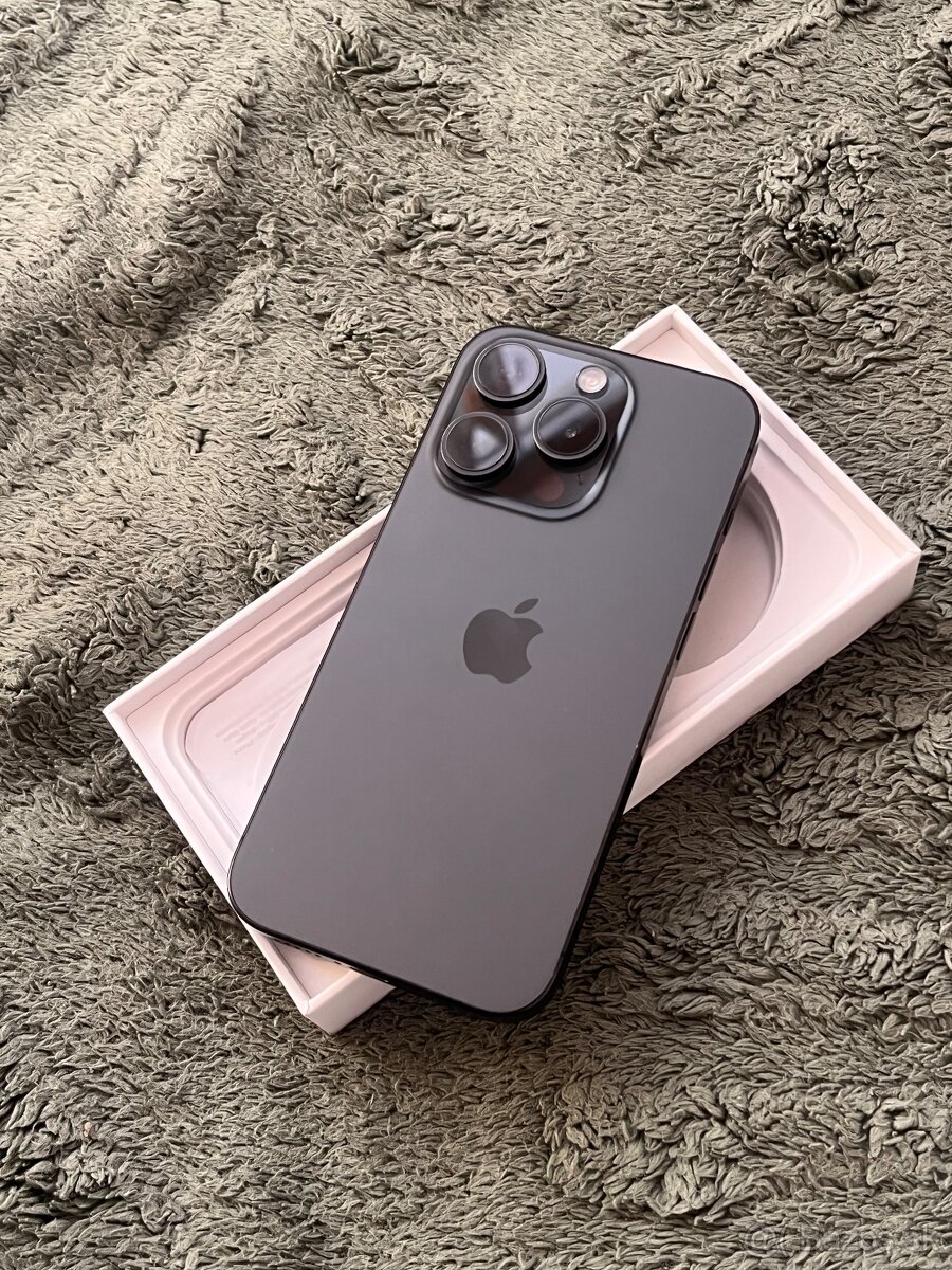 Apple Iphone 15 pro 256 Black - 3