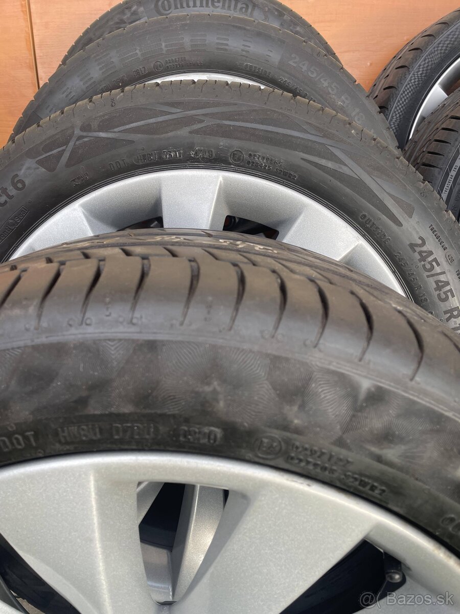 VW INTERLAGOS 235 40R18 235 45 R18 letné - 3