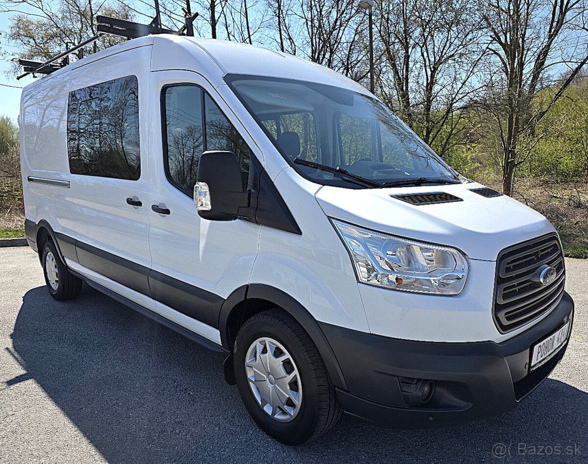 Ford Transit 2,0 TDCi 4X4 Dielňa - 3