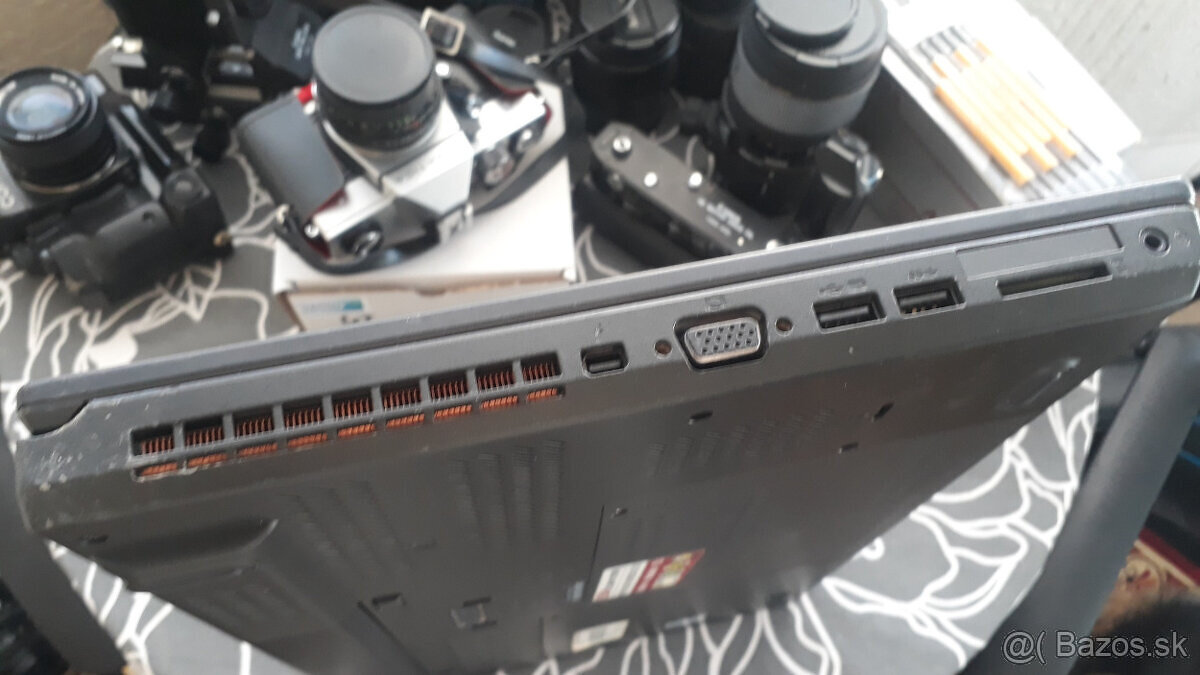 Thinkpad Lenovo W540 i7,4core - 3