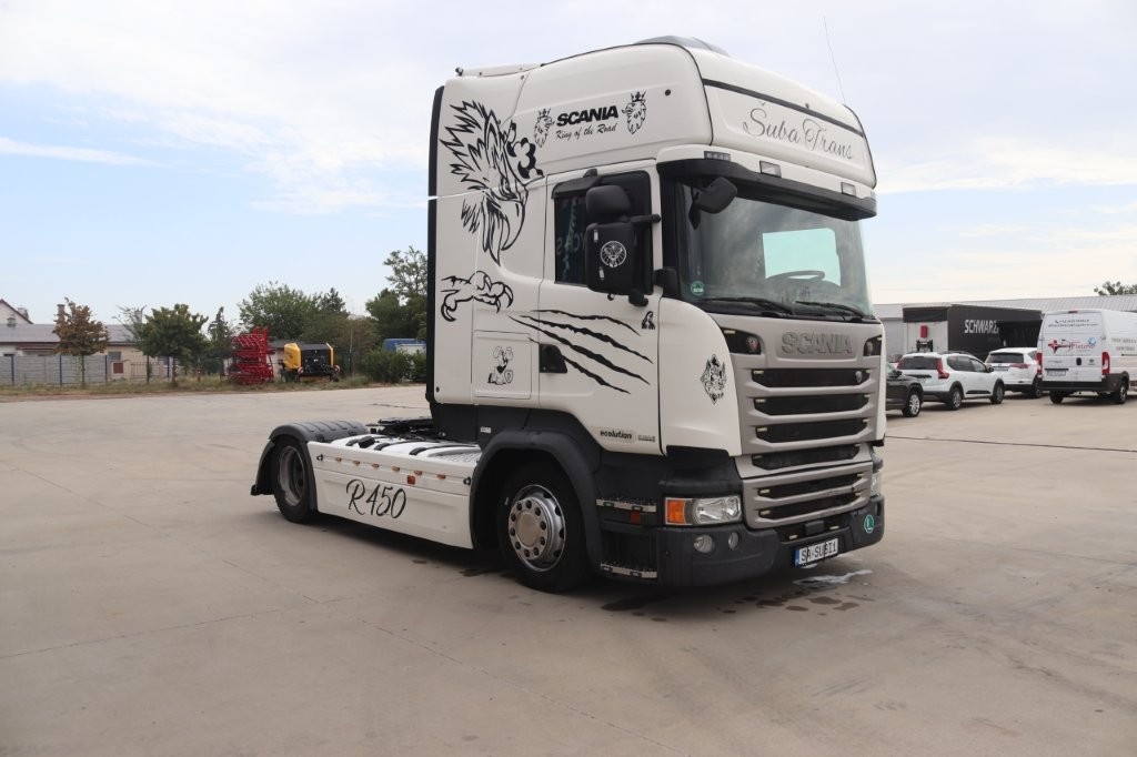 SCANIA R450 - 3