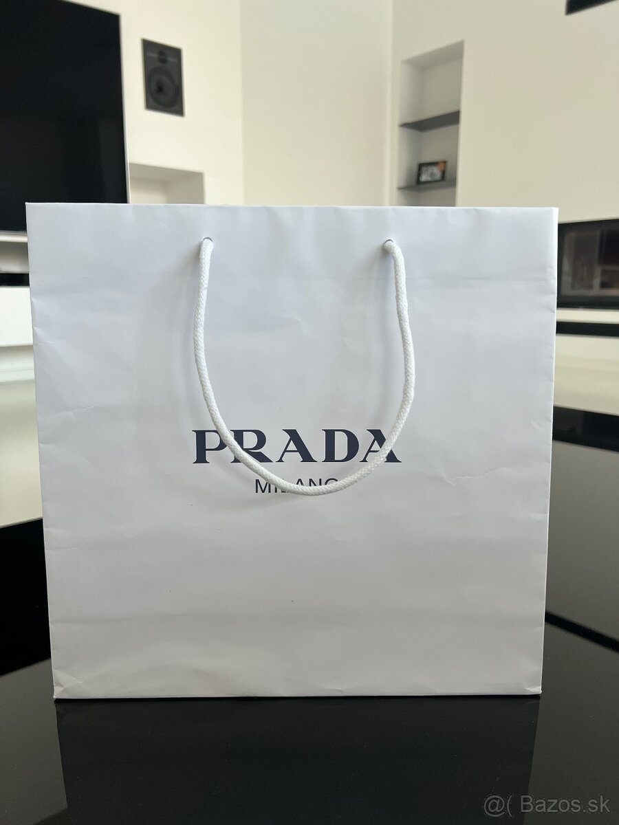 Prada papierova taska - 3