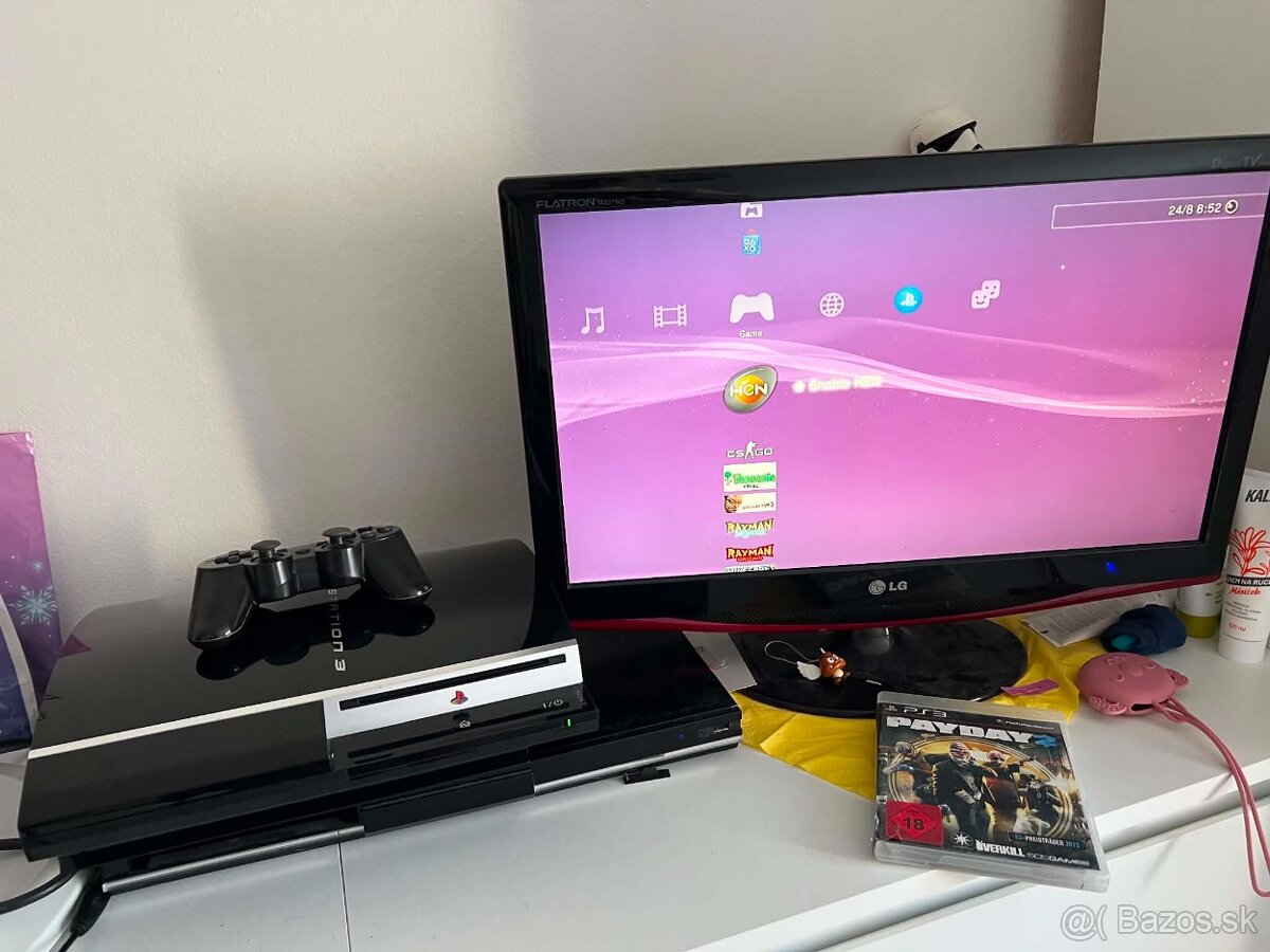 PlayStation 3 FAT 80 GB - 3