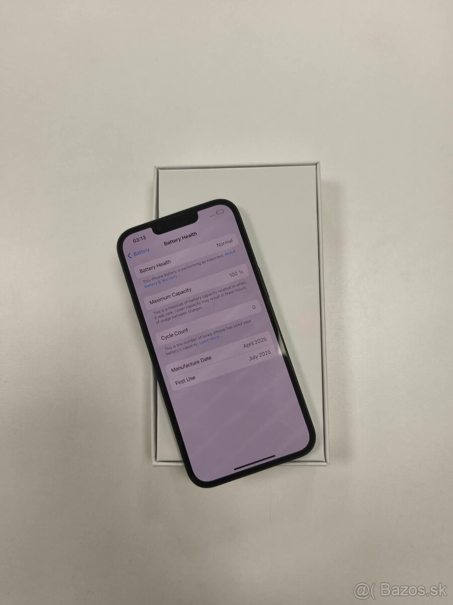 IPhone 16e 128GB Black - 3