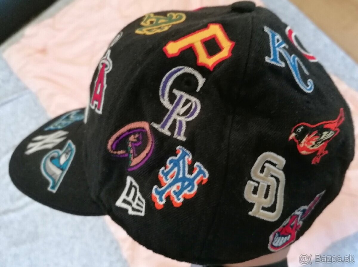 NEW ERA s logami baseballových tímov - 3