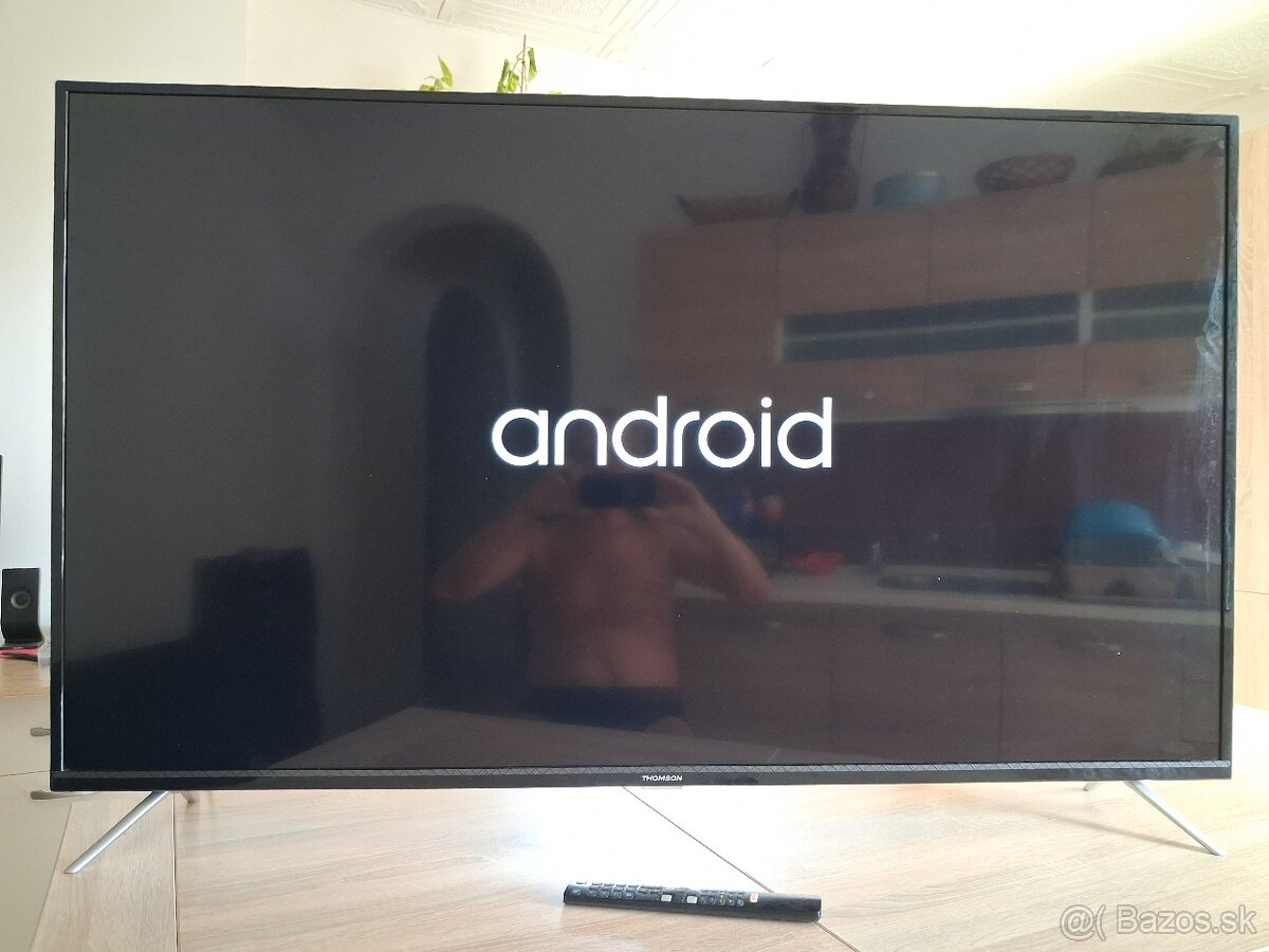 Predám ANDROID 4K Ultra HD SMART TV THOMSON 55UE6400 - 3