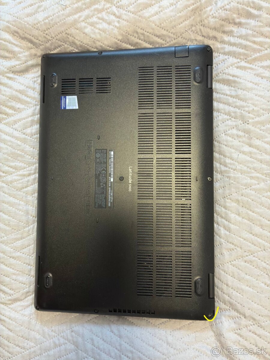 Dell Latitude 5400 14/i5-8365u/8/250/backlit/4g - 3